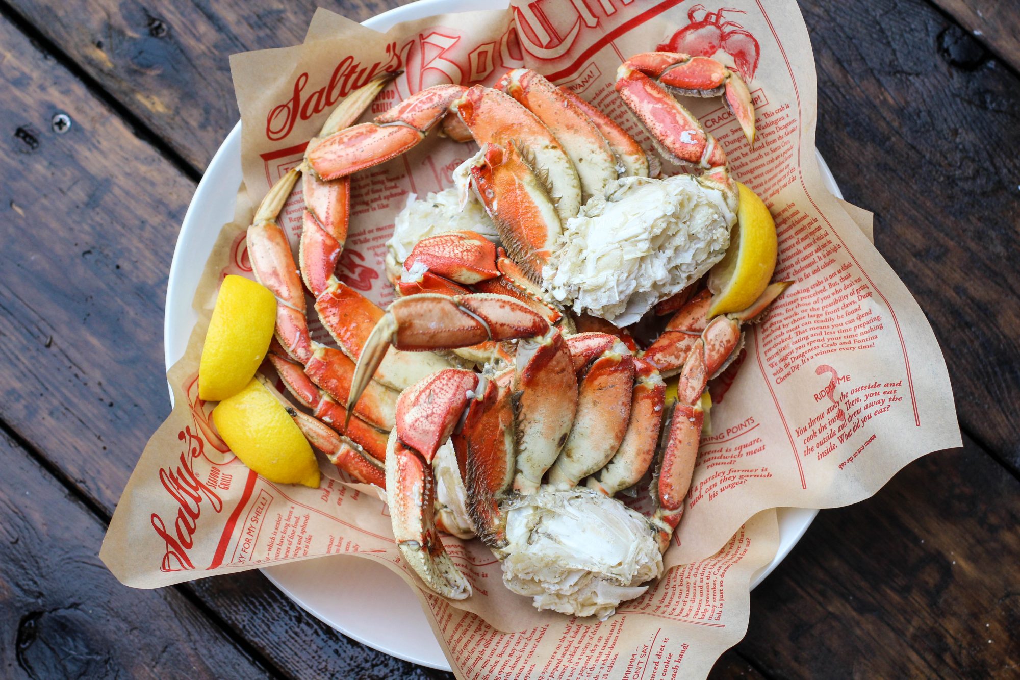 Seafood Festivals at Salty's Waterfront Seafood Grills