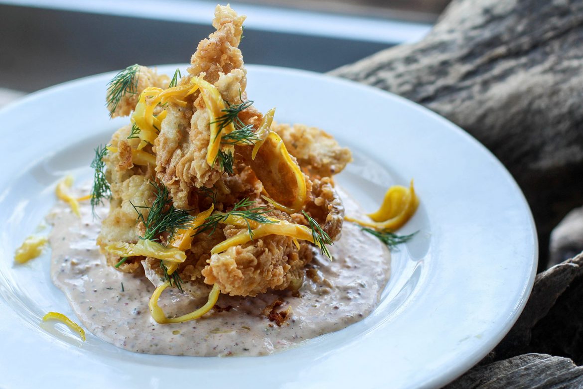 Fried Razor Clams