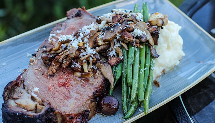 Slow Roasted Prime Rib Recipe - Dinner at the Zoo