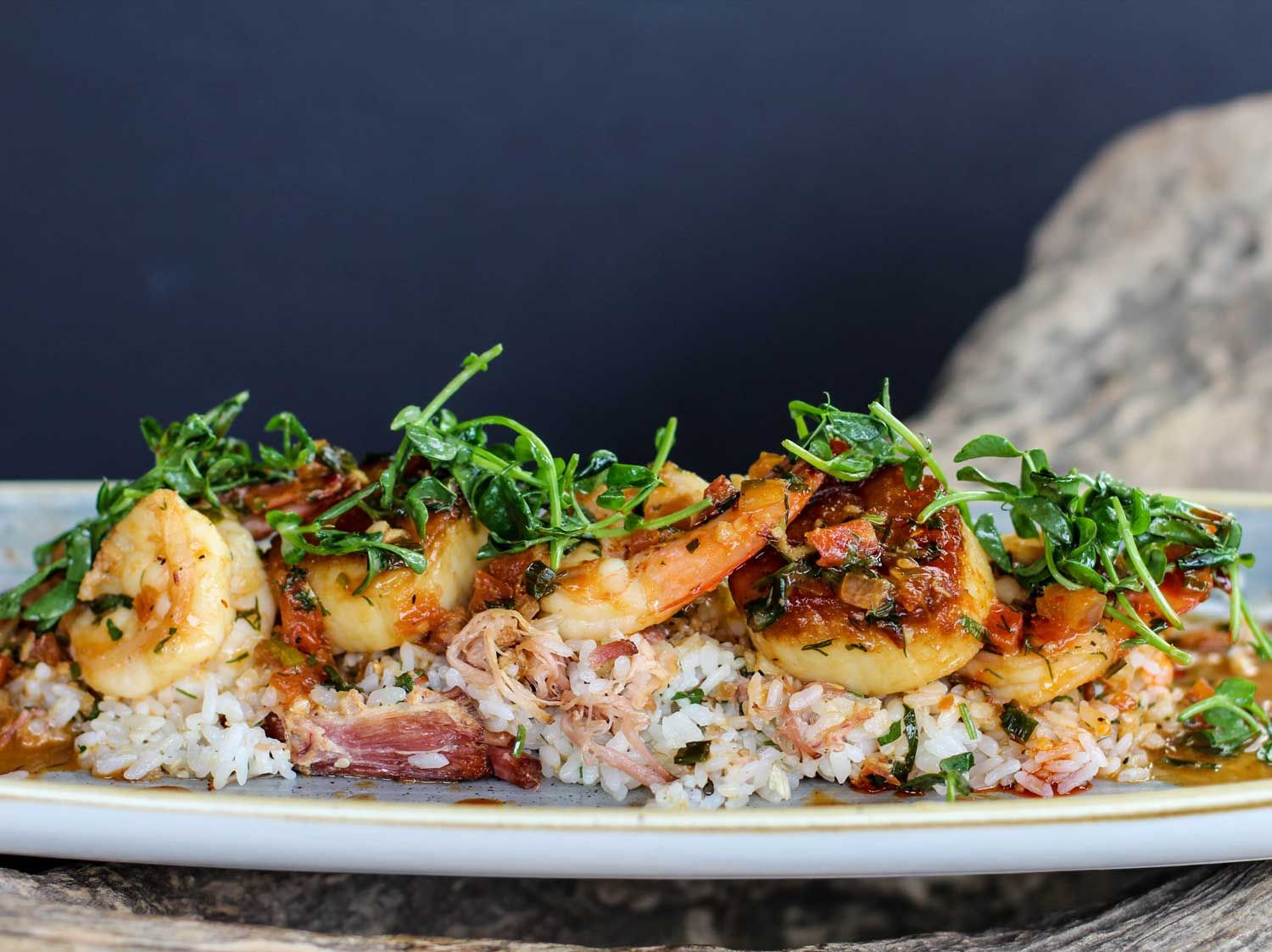 Garlic Chili Scallops and Prawns - saltys.com