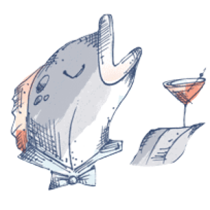 Fish Image Fish with Drink