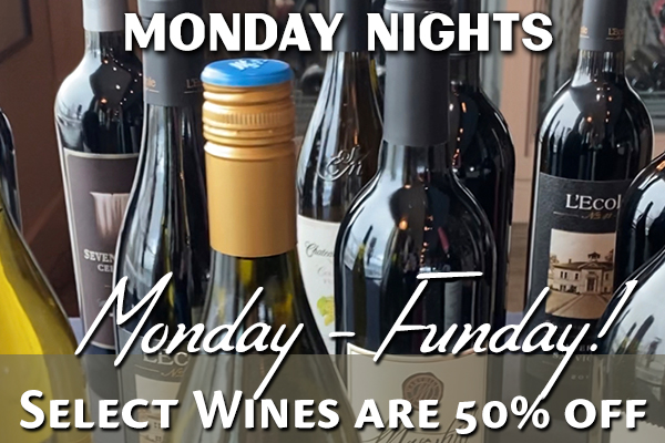 wine night monday