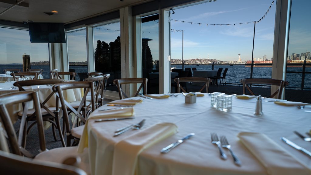 Alki Room Alki Room and deck view